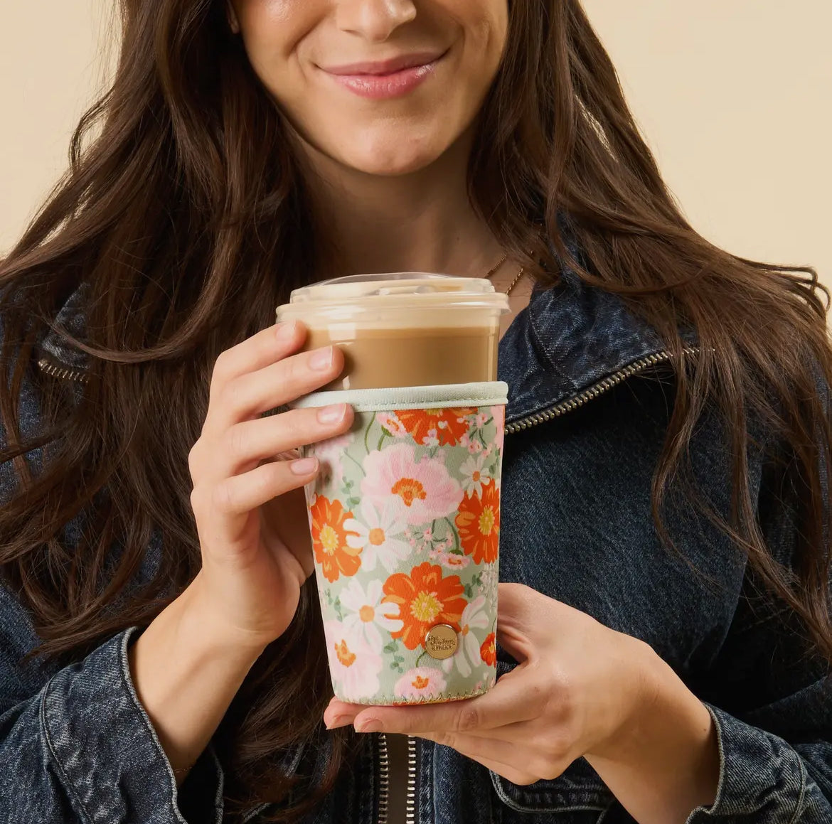 Sip Savvy Drink Sleeve (Two Sizes), Bouquet Beauty