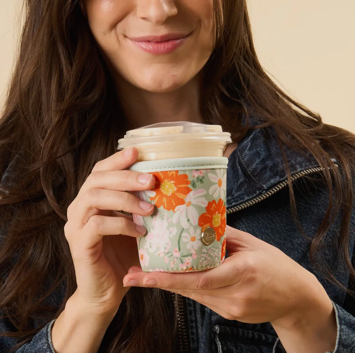 Sip Savvy Drink Sleeve (Two Sizes), Bouquet Beauty