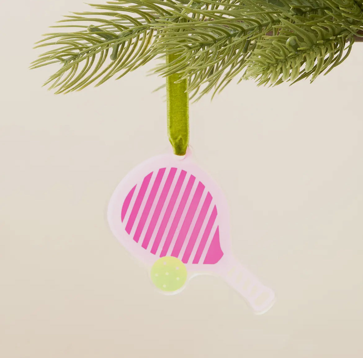 Acrylic Ornament, Pickleball Paddle