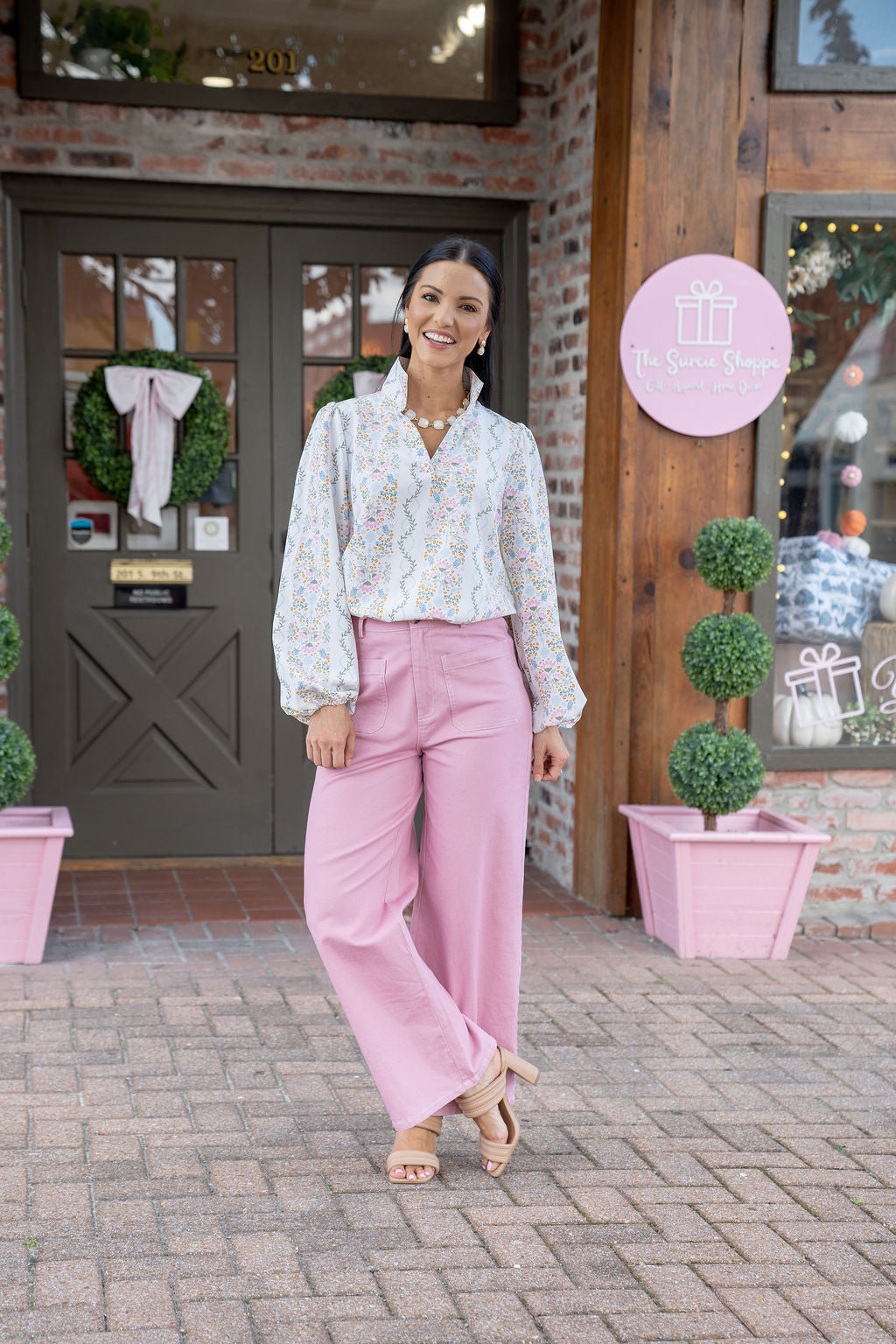 Pippa Pants, Pink
