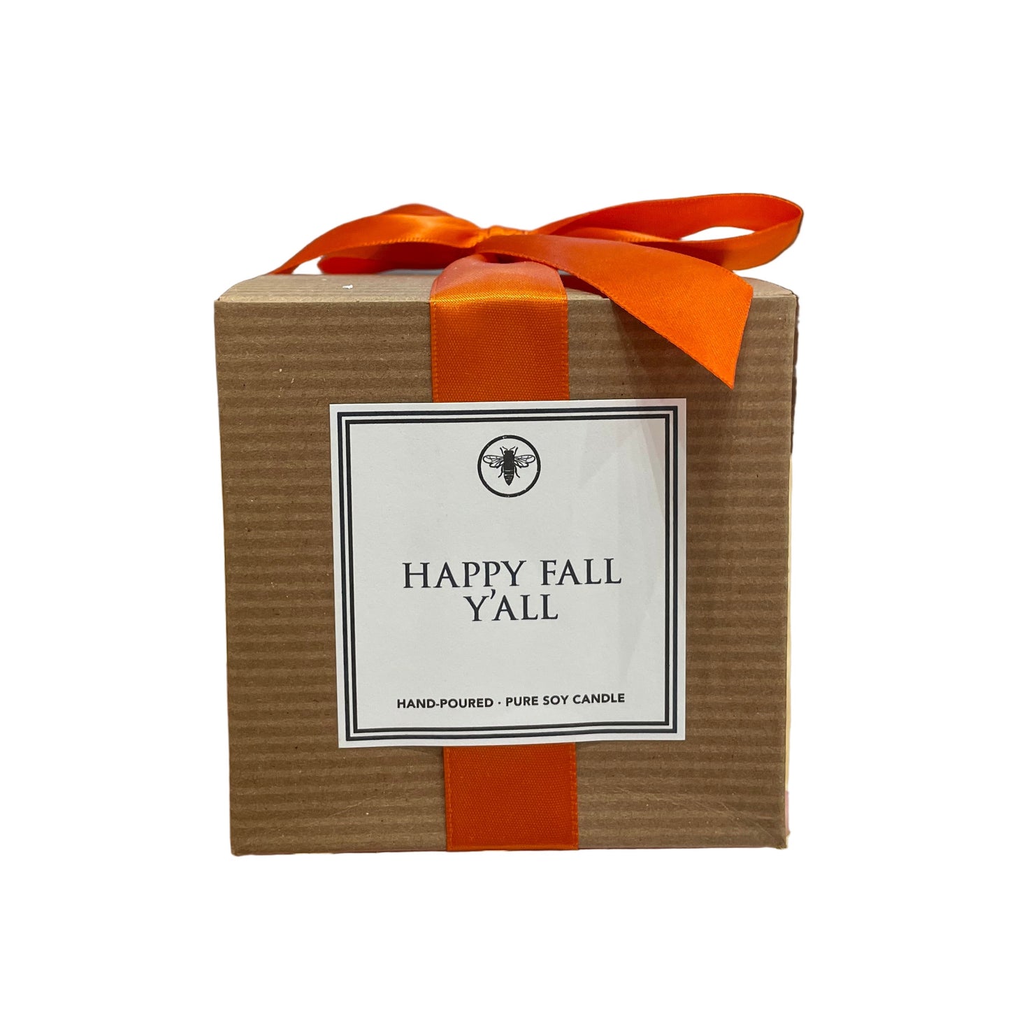 Happy Fall Y’all Large Boxed Candle