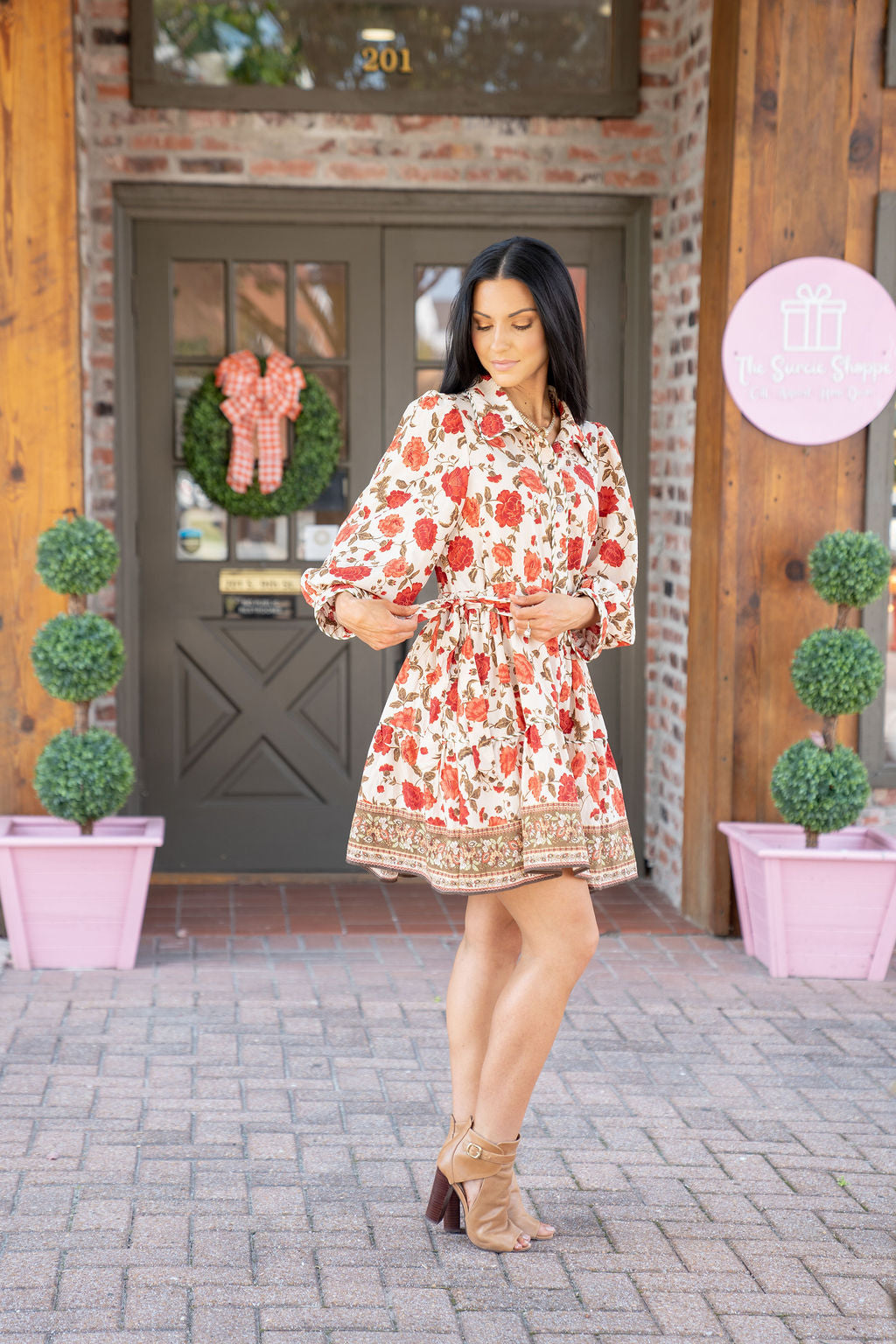 Harvest Floral Dress