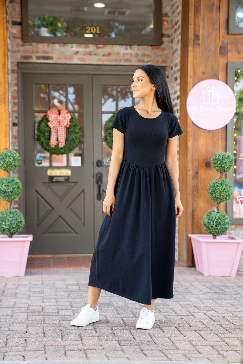 Sloan Knit Midi Dress