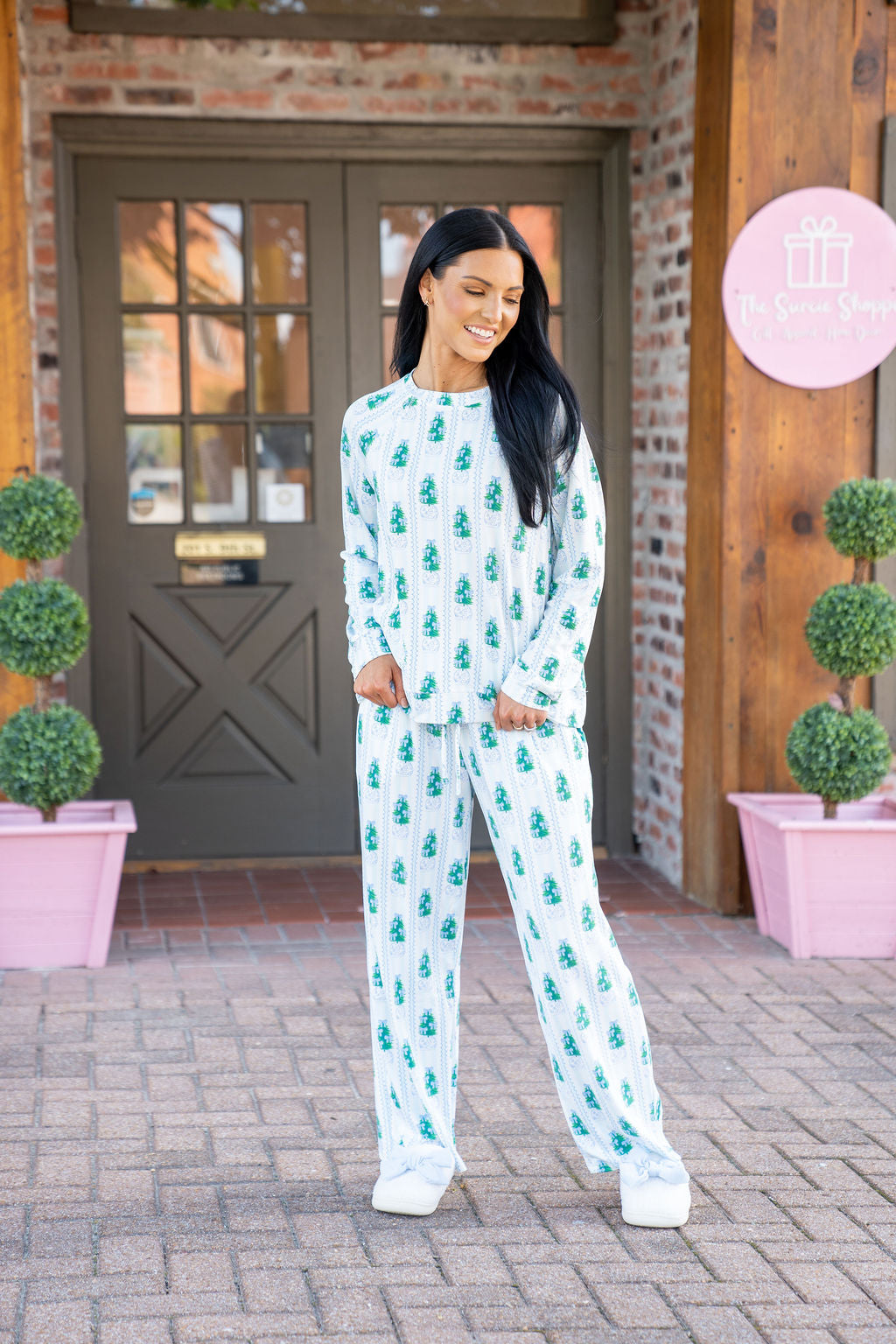 Mary Square Annie Set, Ginger Jar Joy