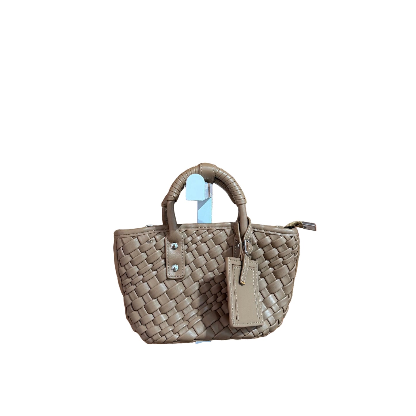 Palm Grove Mini Bag, Walnut