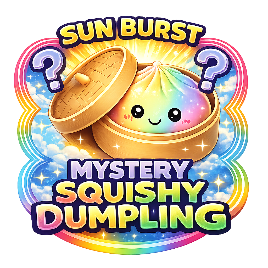 Color Changing Mystery Dumpling Squishy Toy