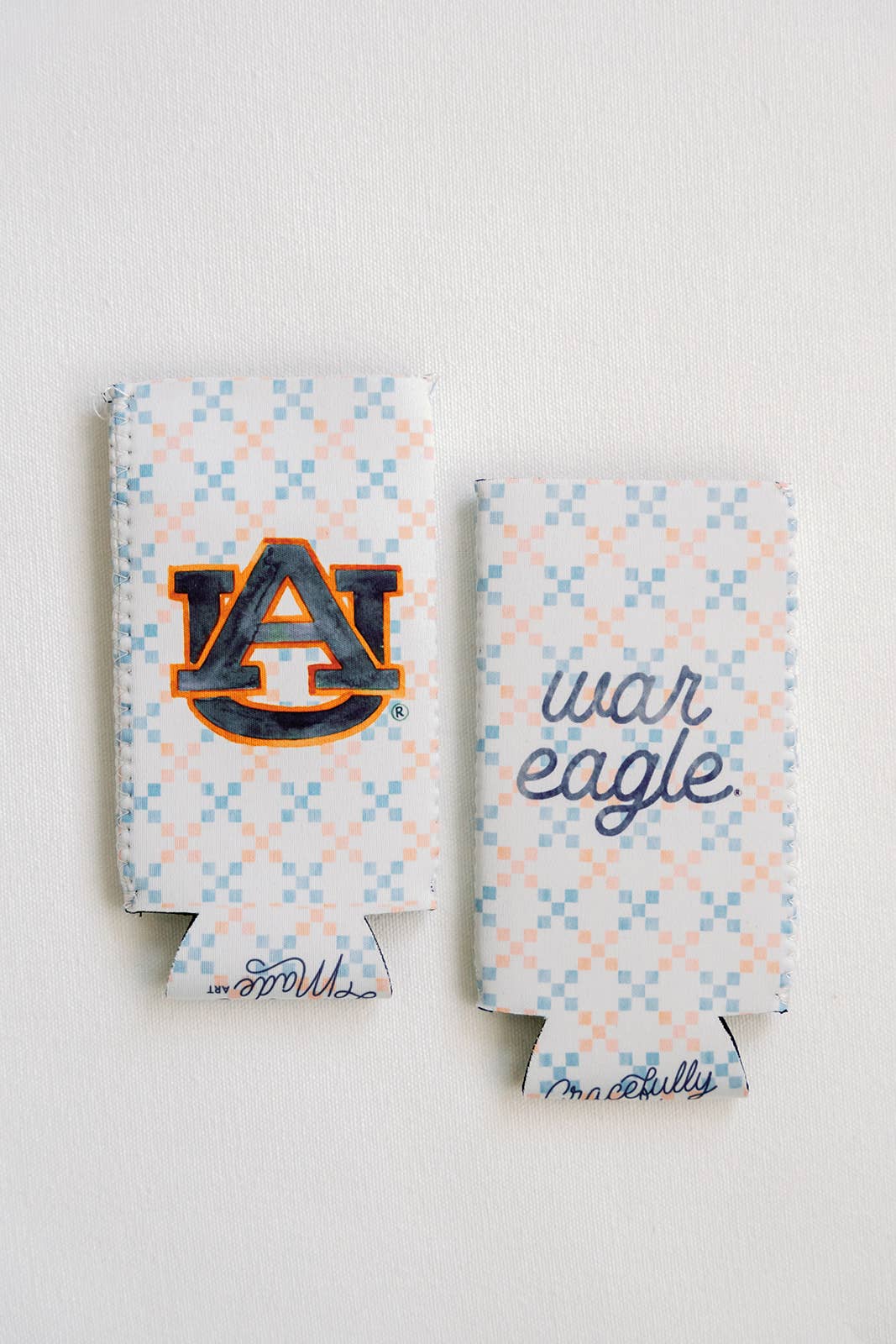 Auburn University Skinny Koozie