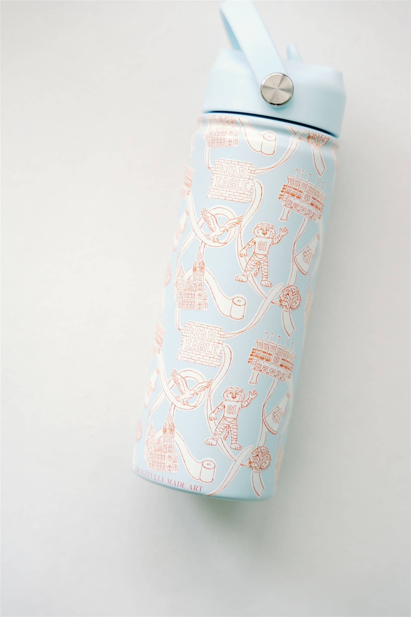 Auburn University 18 oz Insulated Water Bottle