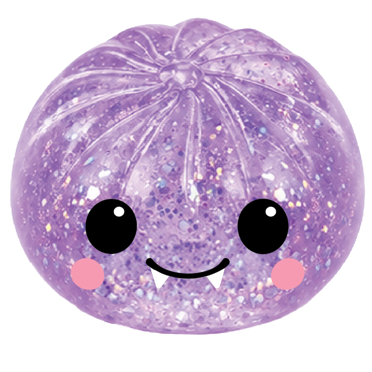 Fun Doh Halloween Dumpling Squishy Toy - 12/Display: Wholesale Price