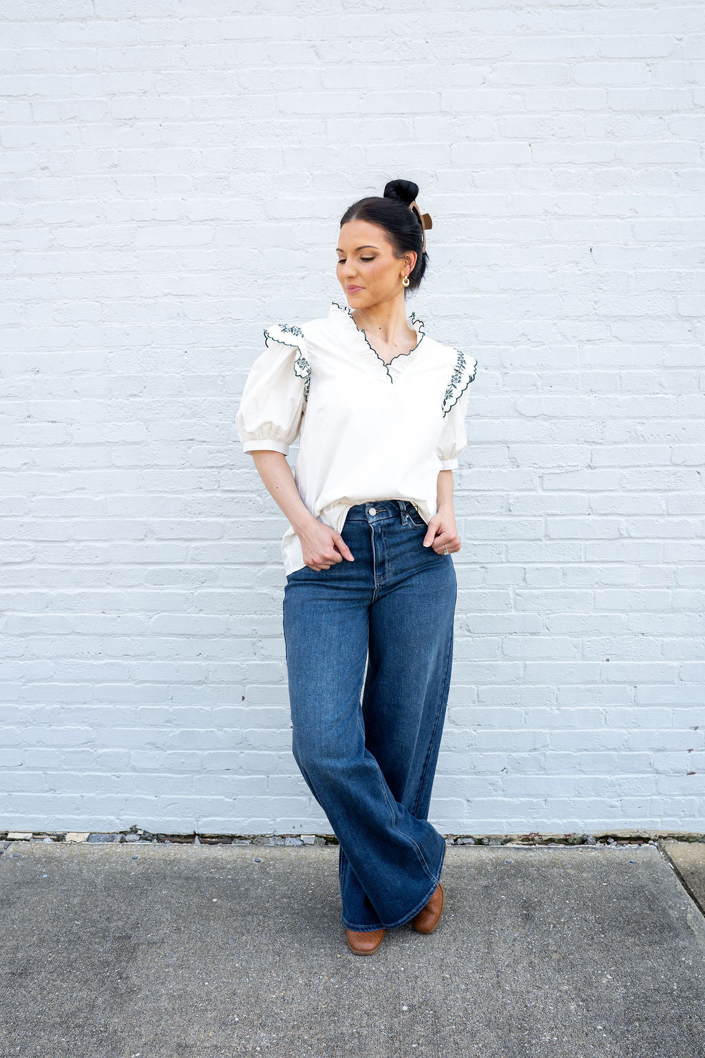 Best Kept Secret Cream Top
