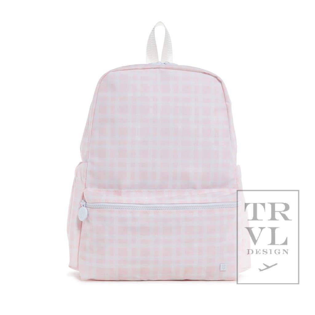 Backpacker, Pimlico Plaid Pink