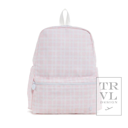 Backpacker, Pimlico Plaid Pink
