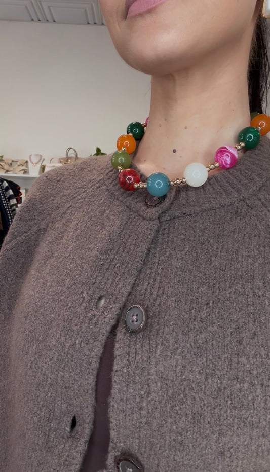 Logan Beaded Necklace