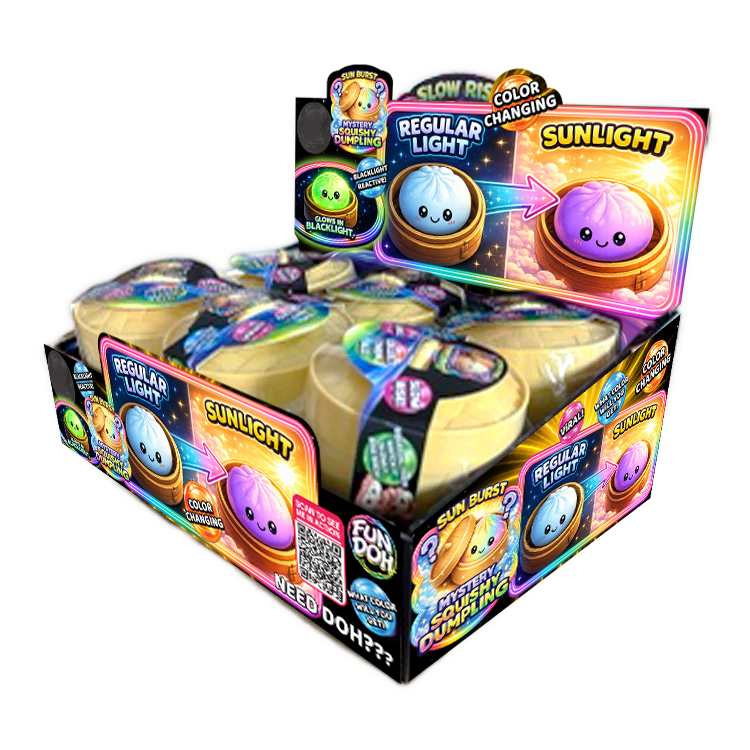 Color Changing Mystery Dumpling Squishy Toy