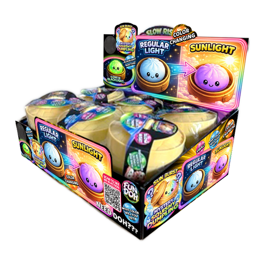 Color Changing Mystery Dumpling Squishy Toy