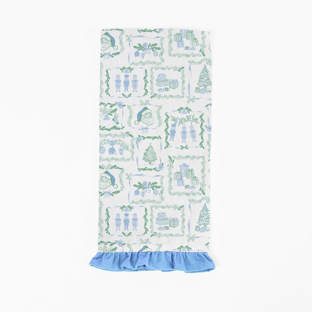 Yuletide Vignettes Tea Towel