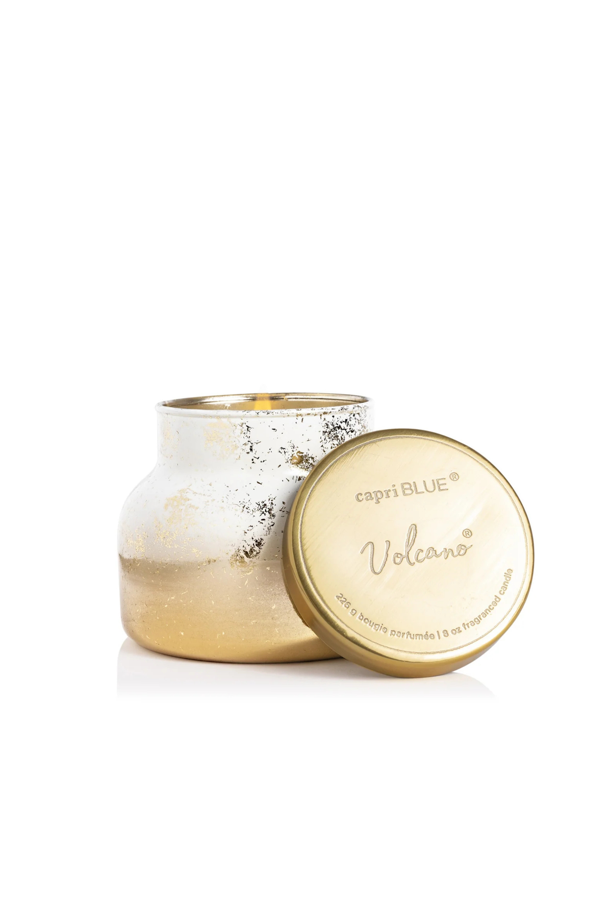 Volcano Glimmer Petite Jar Candle