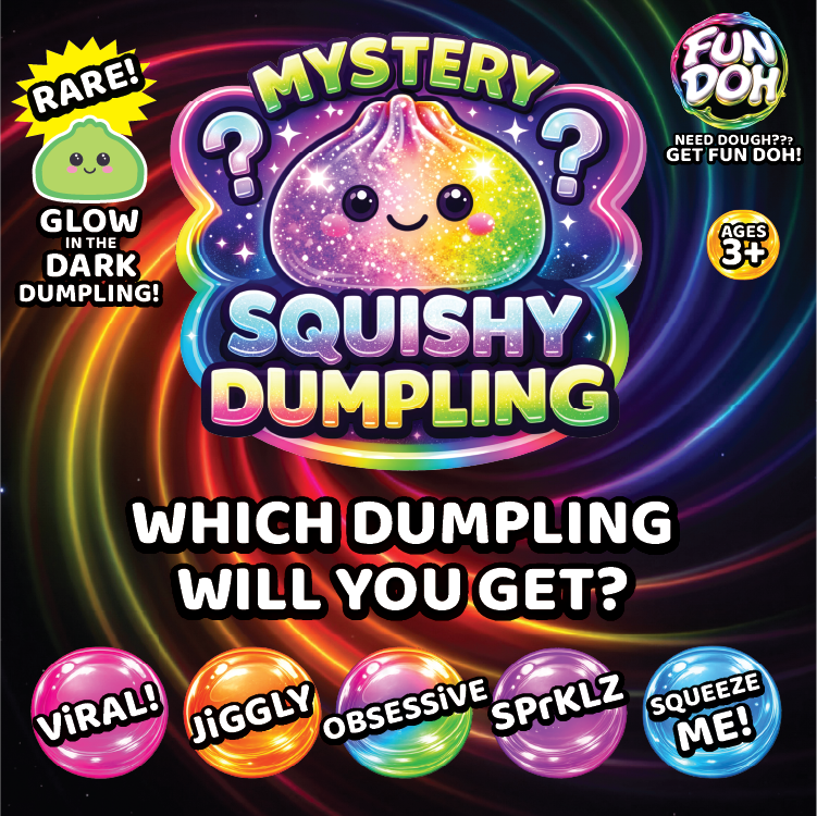 Mystery Dumpling Squishy Toy