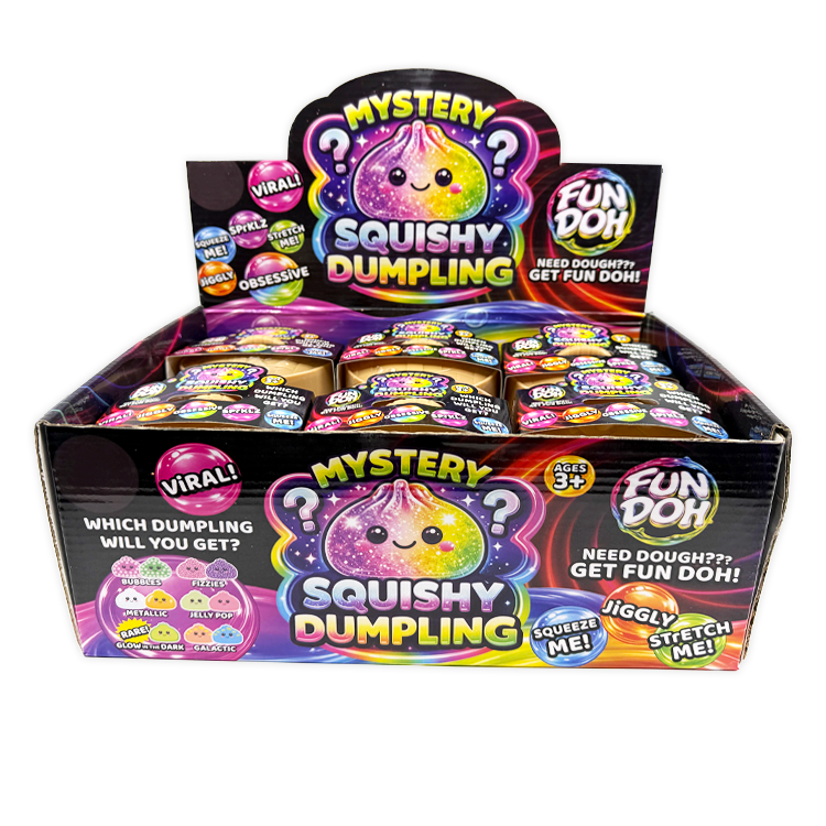 Mystery Dumpling Squishy Toy