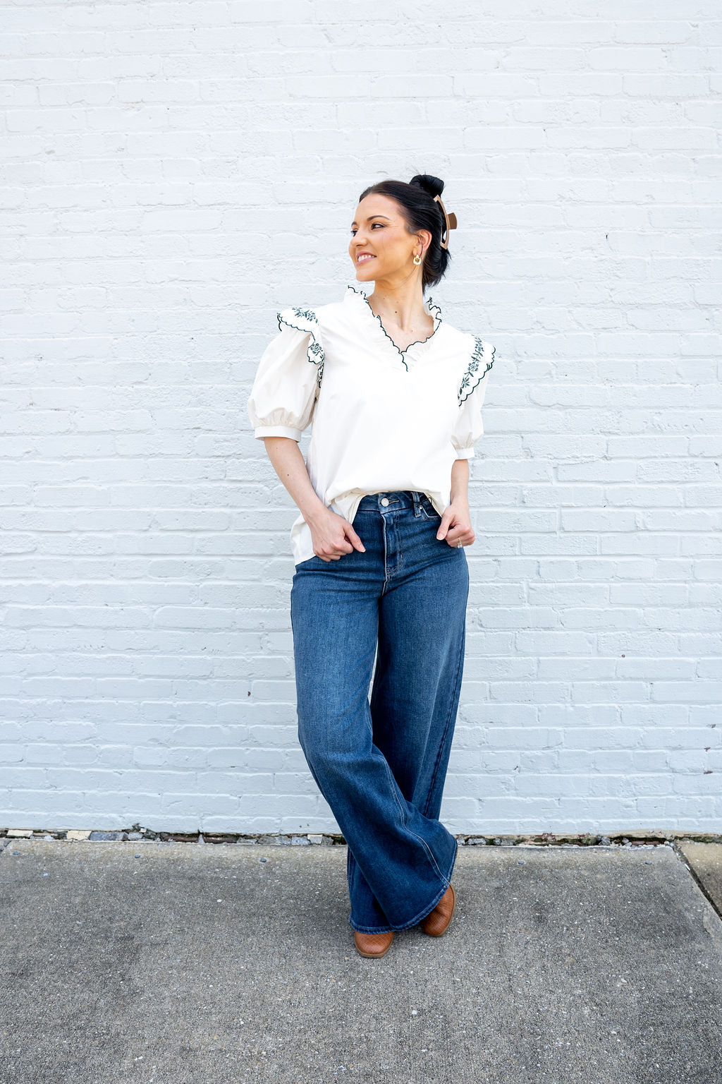 Best Kept Secret Cream Top