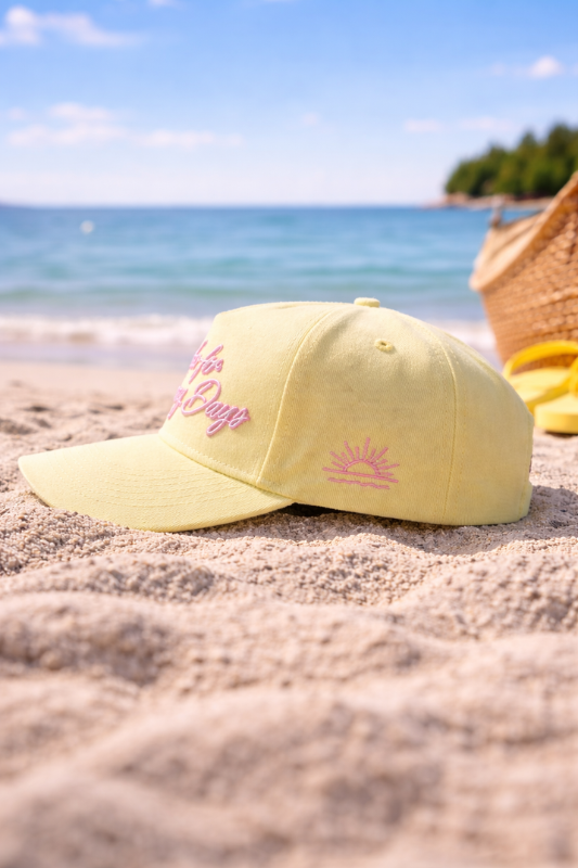 Made For Sunny Days Trucker Hat