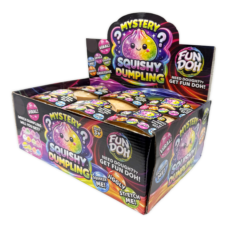 Mystery Dumpling Squishy Toy