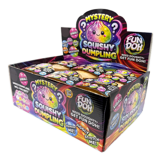 Mystery Dumpling Squishy Toy