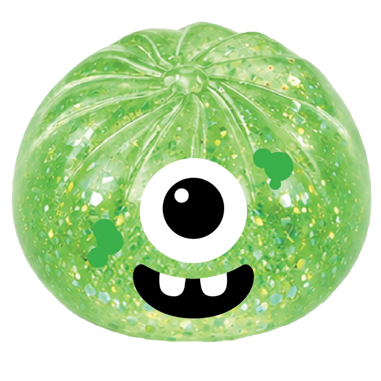 Fun Doh Halloween Dumpling Squishy Toy - 12/Display: Wholesale Price