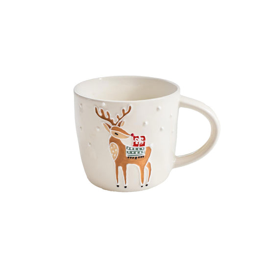 Winter Whimsy Reindeer Mug