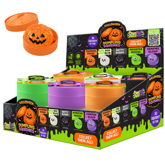 Halloween Dumpling Squishy Toy