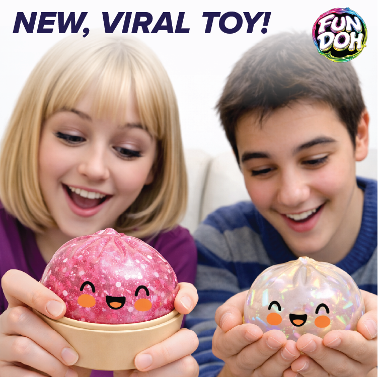 Mystery Dumpling Squishy Toy