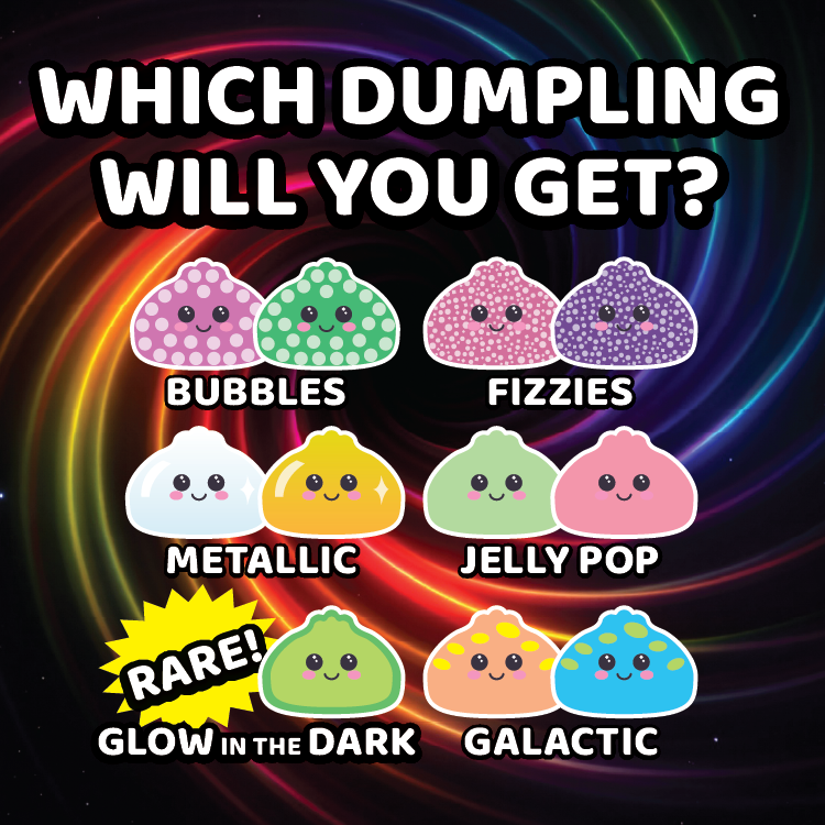 Mystery Dumpling Squishy Toy