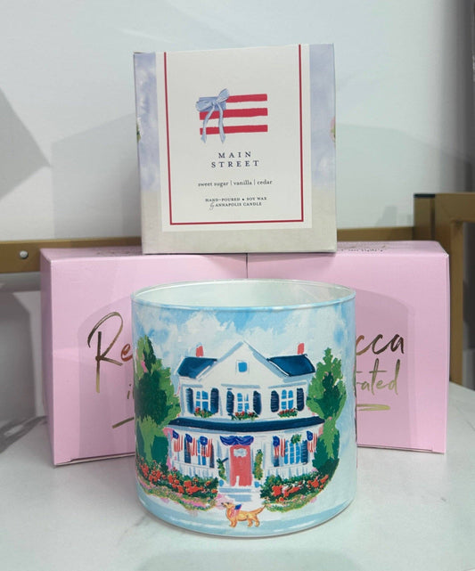 MAIN STREET-Candle
