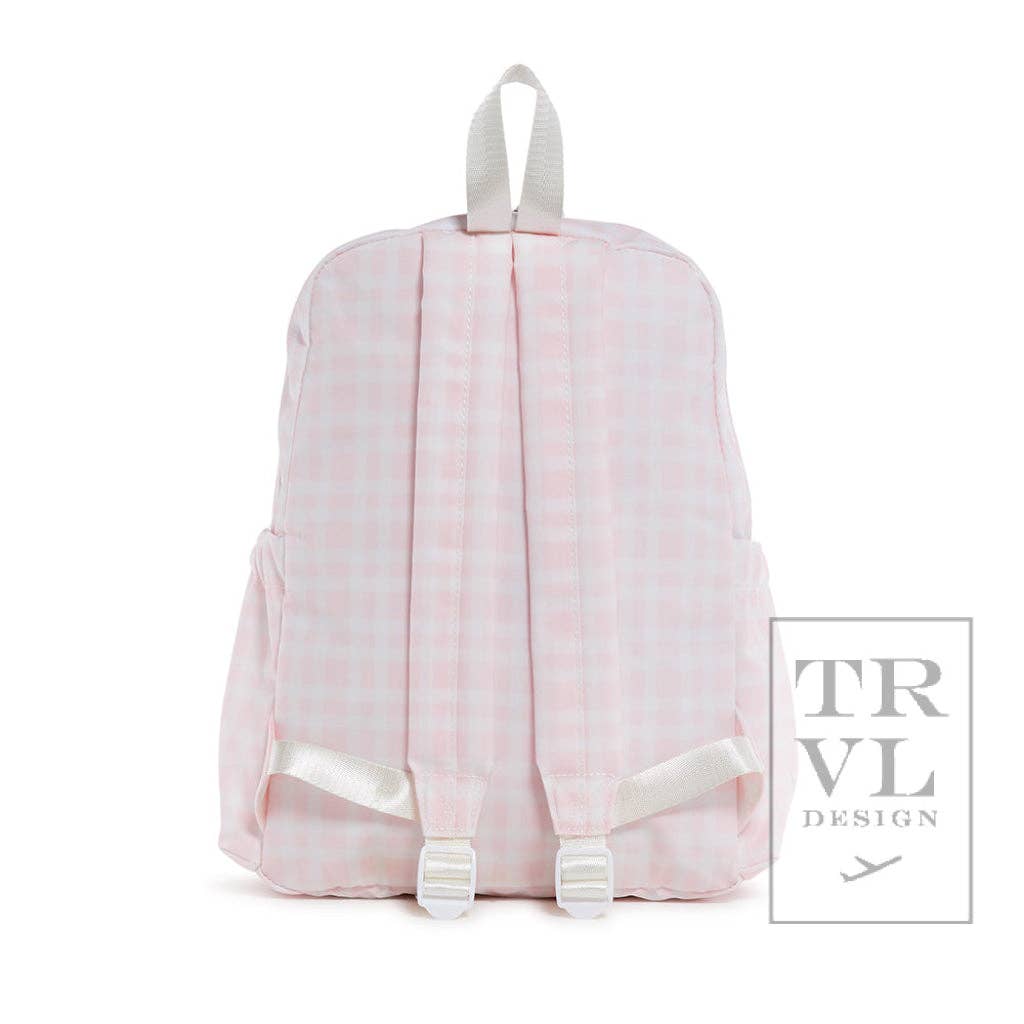 Backpacker, Pimlico Plaid Pink