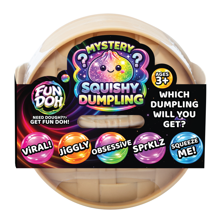 Mystery Dumpling Squishy Toy