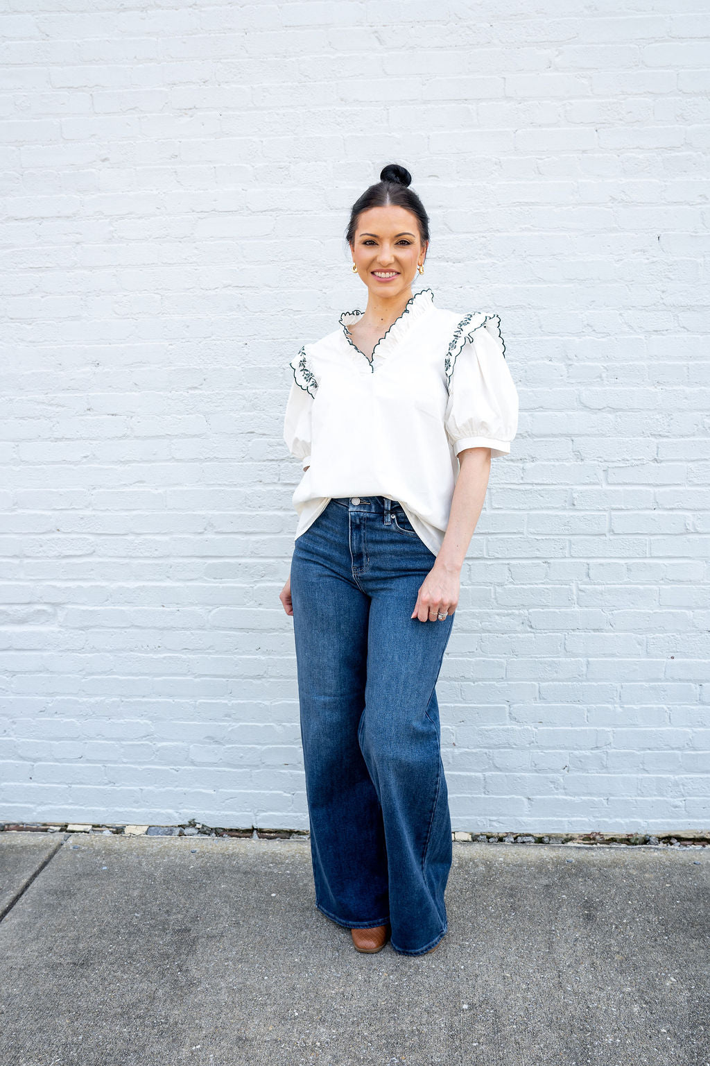 Best Kept Secret Cream Top