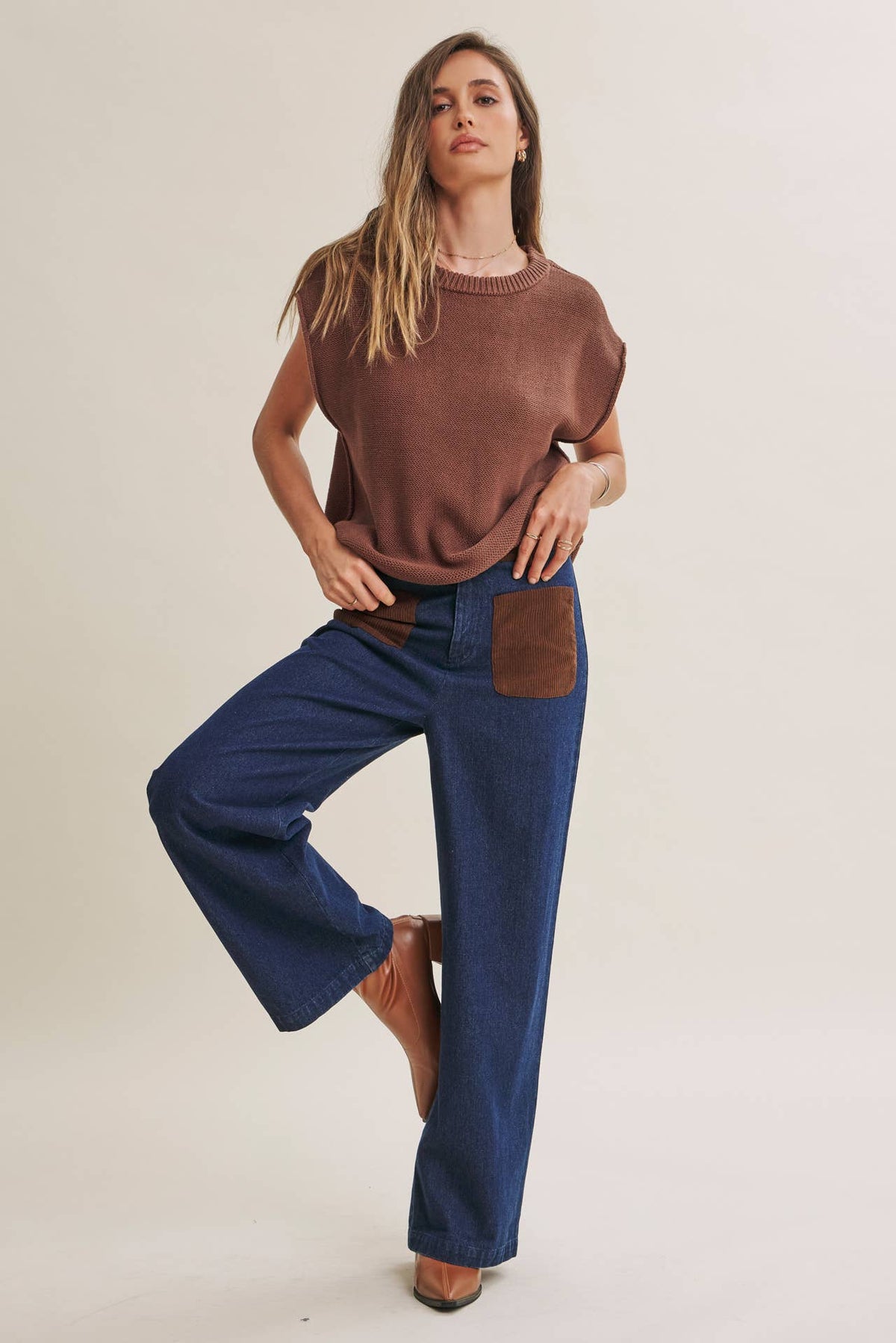 EVERYDAY EDIT COTTON SWEATER