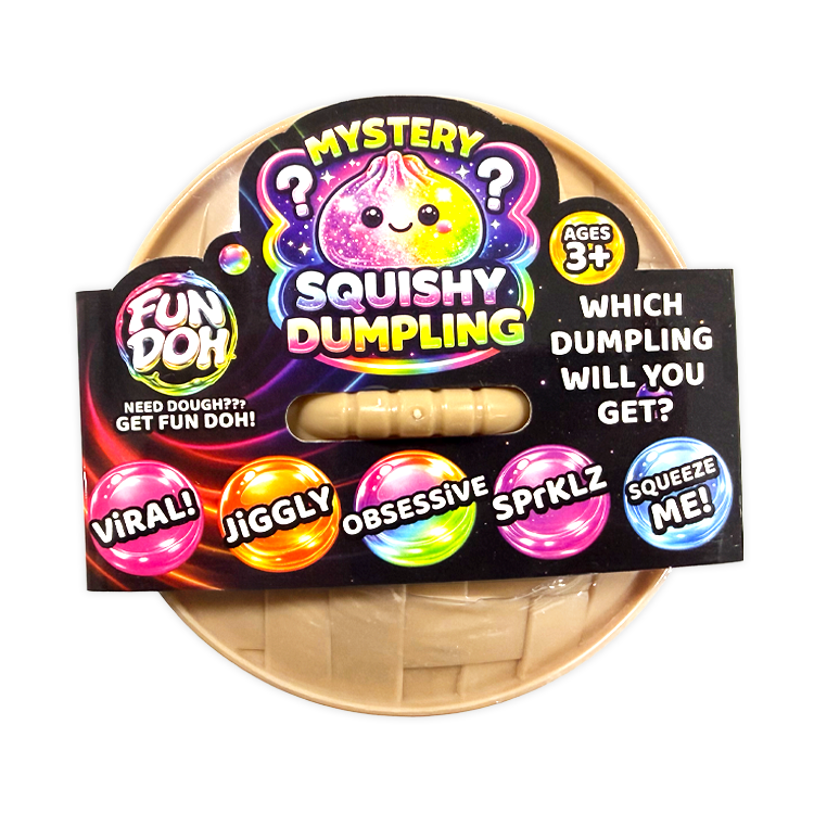 Mystery Dumpling Squishy Toy