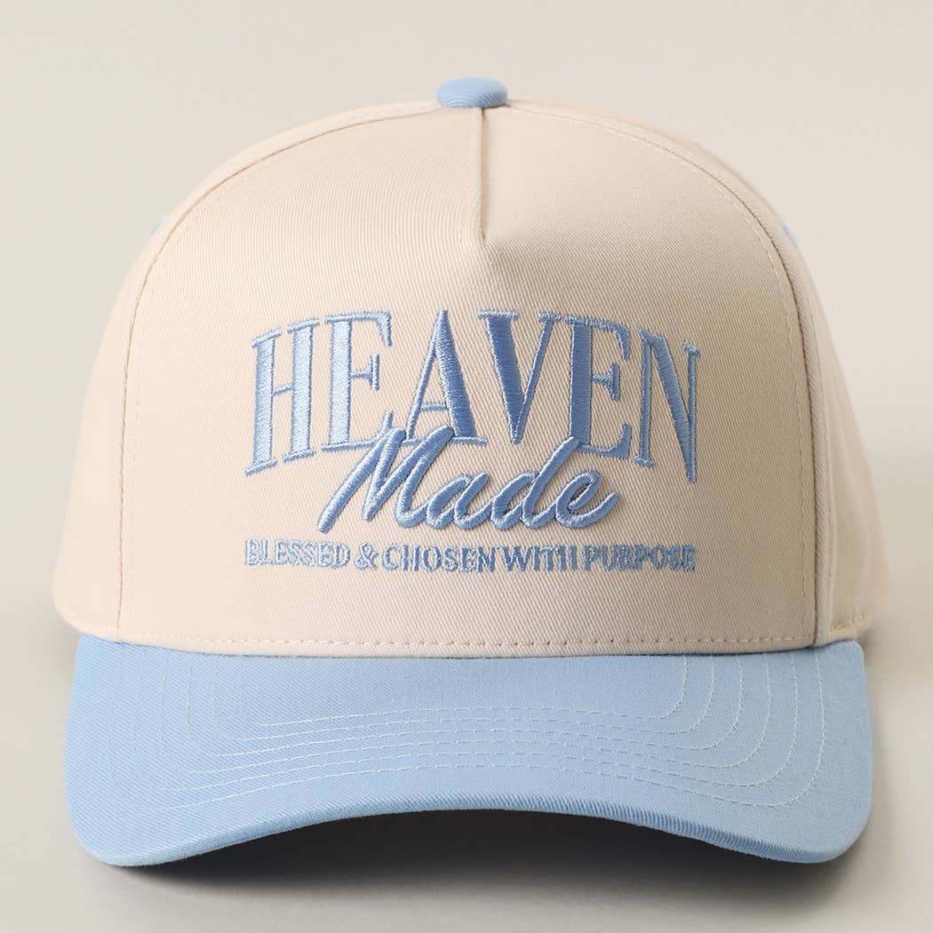 HEAVEN Made Embroidered Two-Tone Trucker Hat