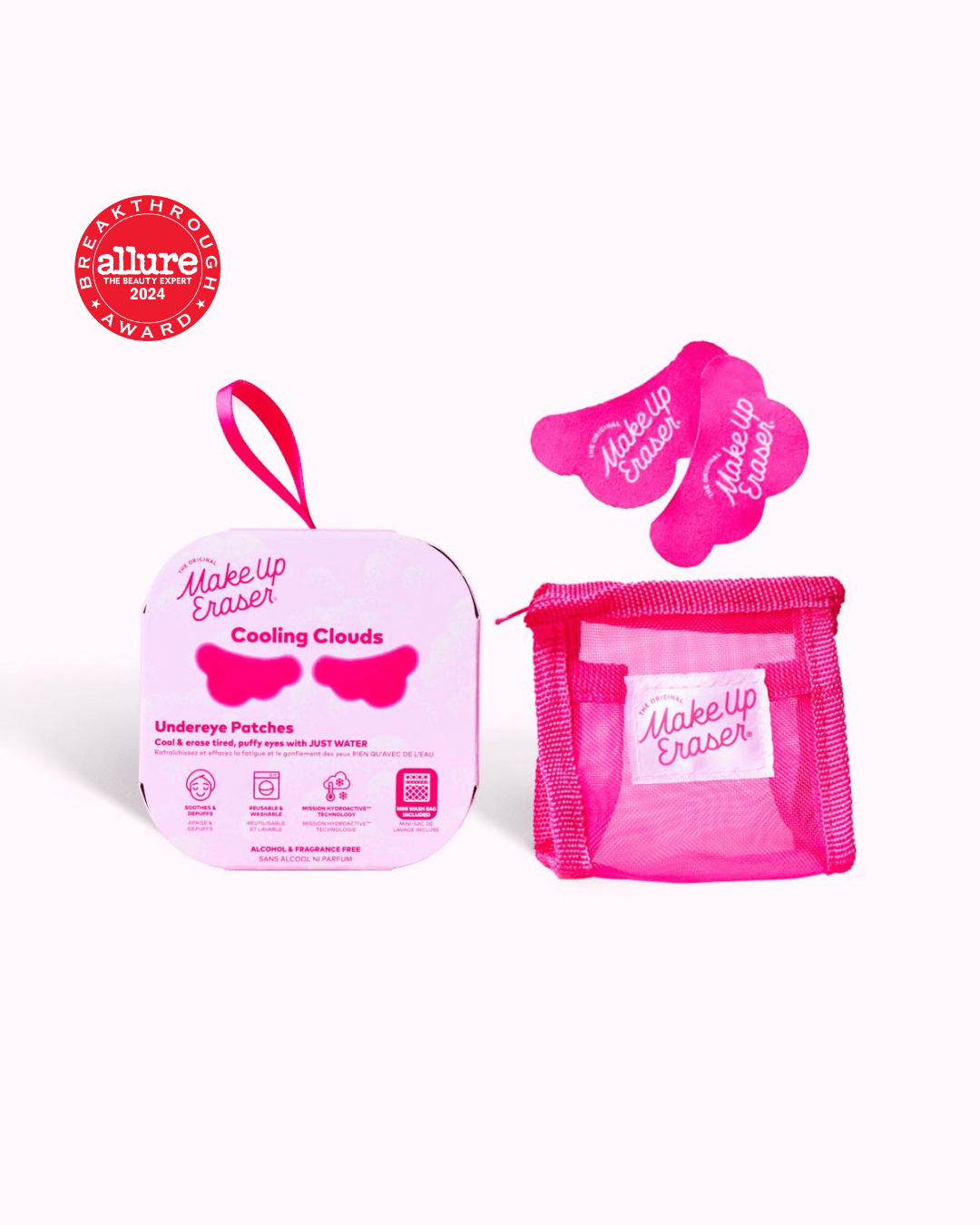 Cooling Clouds Reusable Under Eye Patches | Award Winning