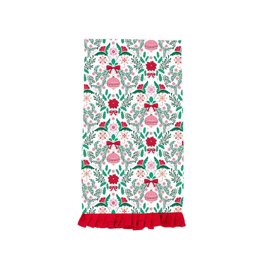 Trimmed with Joy Tea Towel