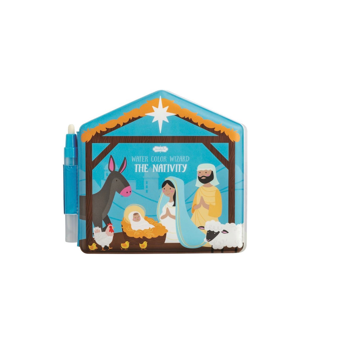 Nativity Water Wizard Book