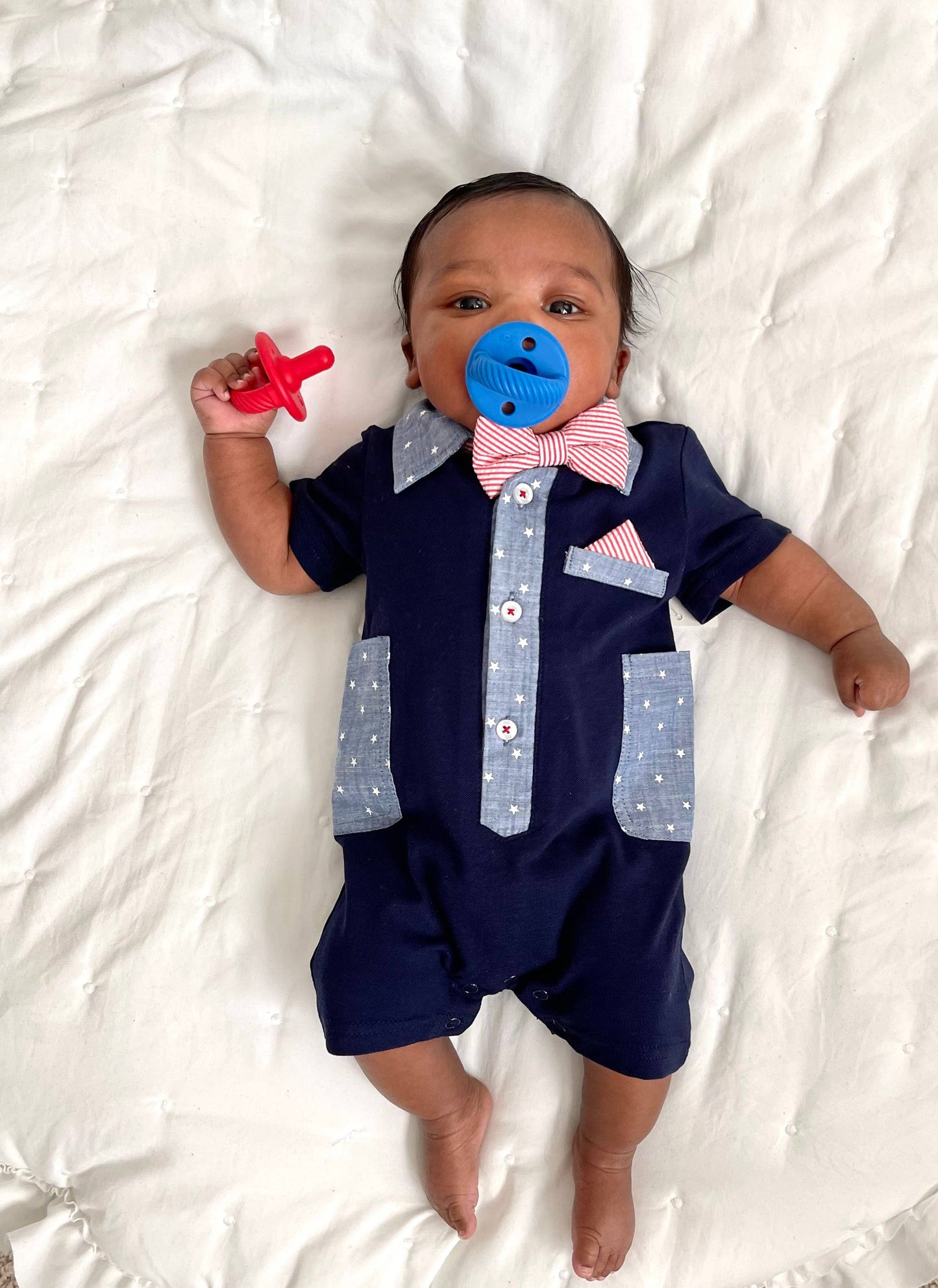 Sweetie Soother™ Pacifier Sets (2-pack): Pink Bows