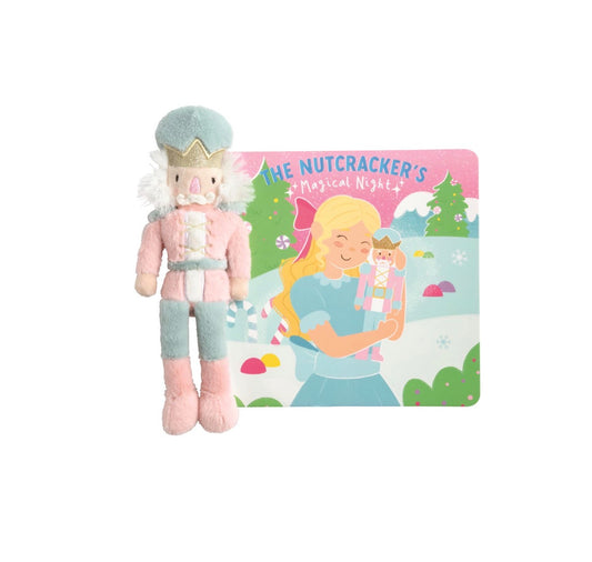 Nutcracker Book with Plush