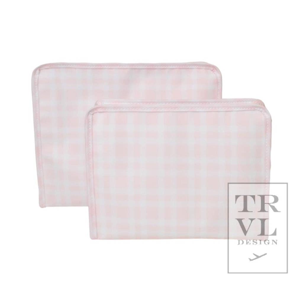 Roadie Large, Pimlico Plaid Pink