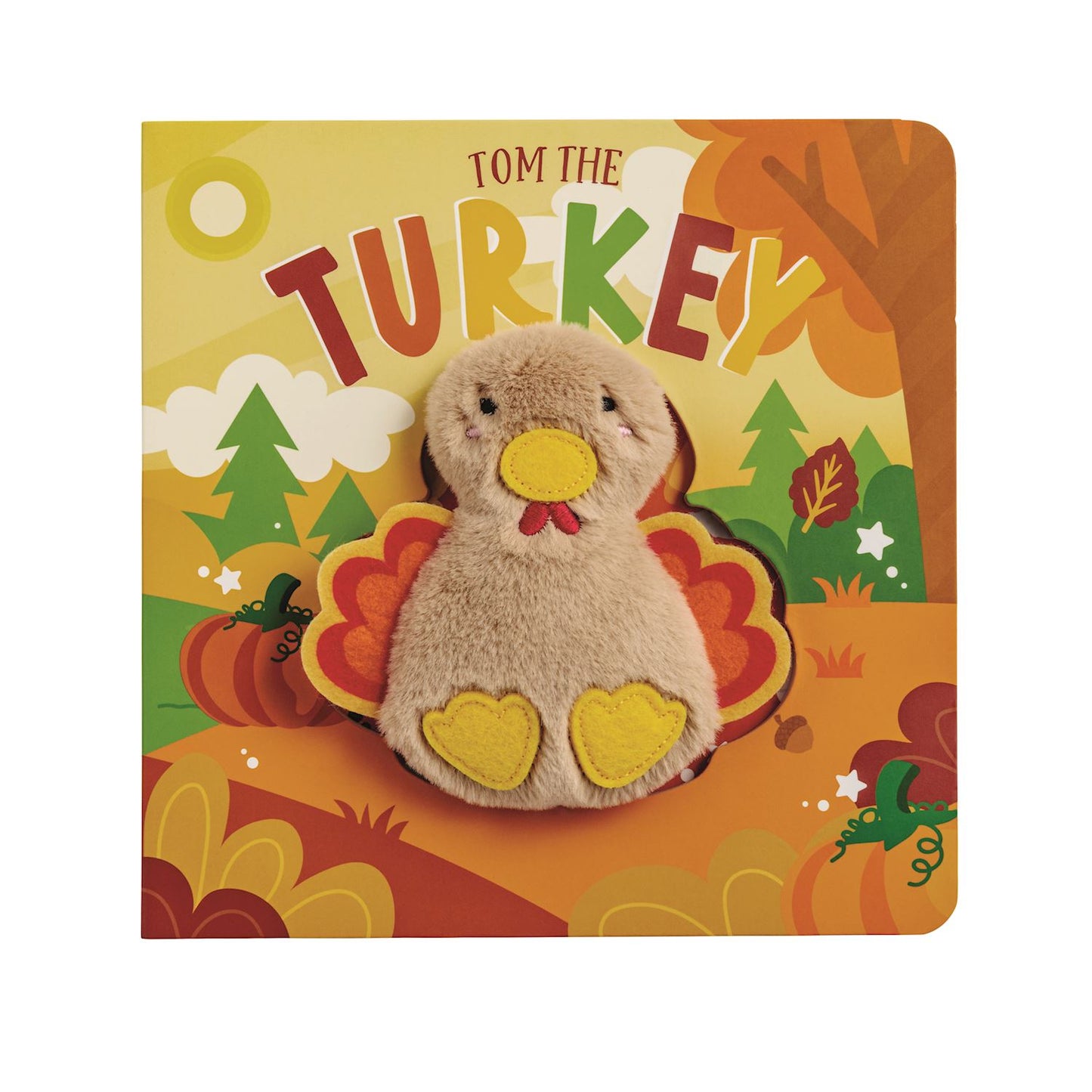 Tom the Turkey Plush Book