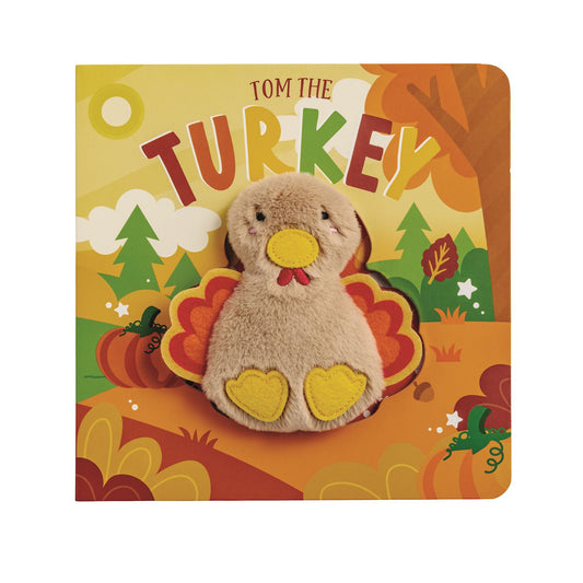 Tom the Turkey Plush Book