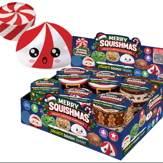 Christmas Dumpling Squishy Toy