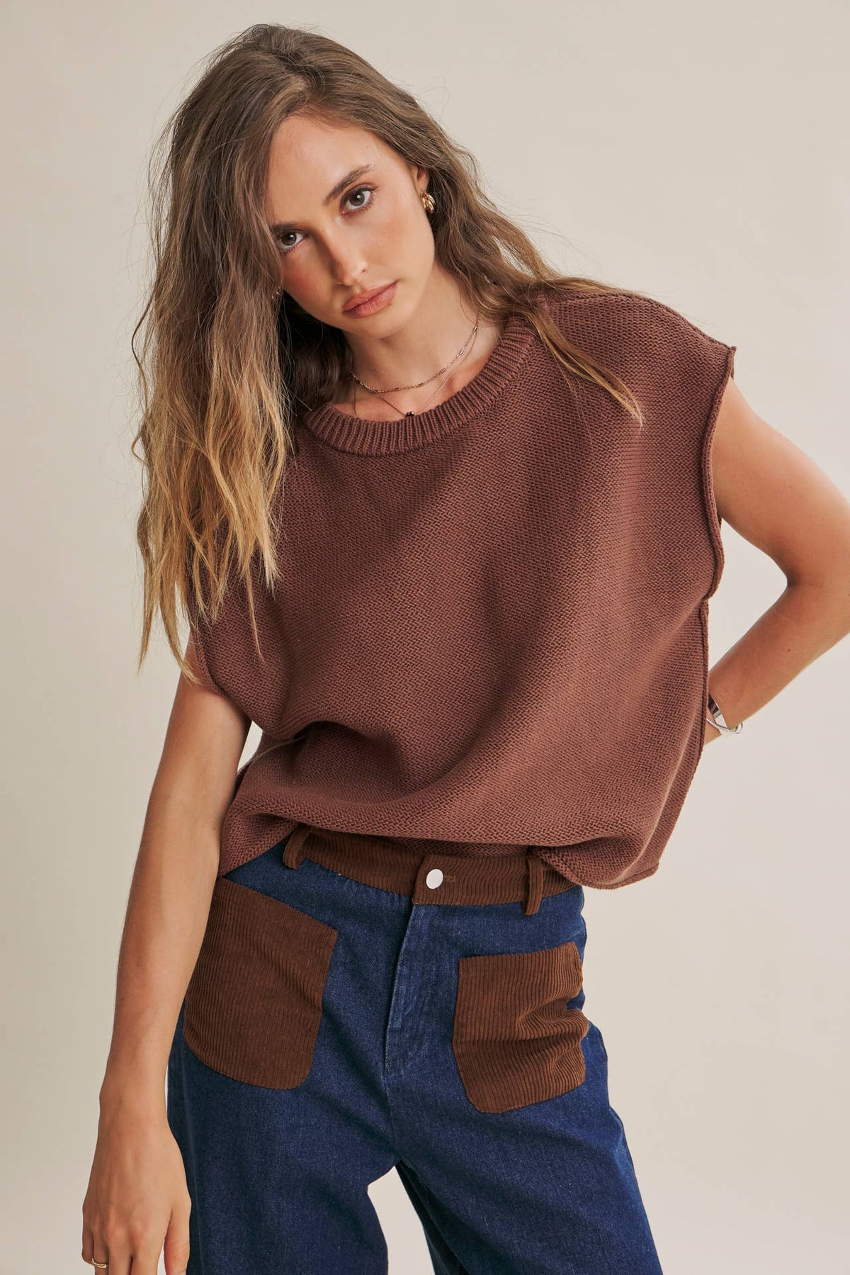 EVERYDAY EDIT COTTON SWEATER