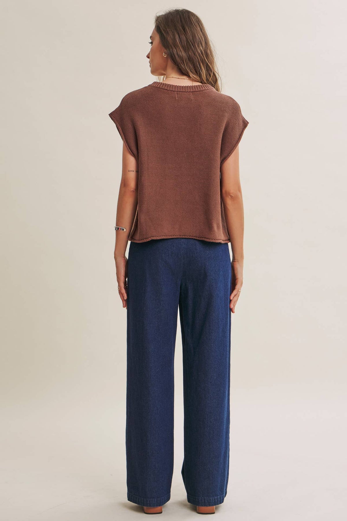 EVERYDAY EDIT COTTON SWEATER